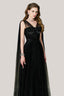 Black Nyxara Dress for women, from Calista, The Viet Concept 