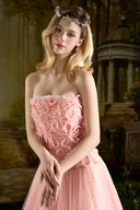 Blush Étoile Sequin Tulle Princess Gown for women, from MADDY HATES ROSE, The Viet Concept