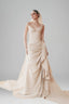 Beige Opulent Dune Corset for women, from LINH DOAN, The Viet Concept 