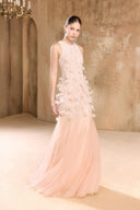 Flarin Lace Halter Mermaid Dress for women, from ARTI APPAREL, The Viet Concept 