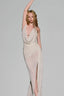 White Knit Maxi Dress for women, from Xita, The Viet Concept 