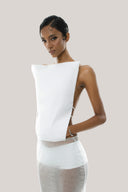 White Katherine Maxi Dress for women, from Huelley Rose, The Viet Concept 