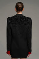 IHF STUDIO • Rouge Atelier Satin Silk Statement Shirt