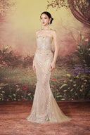 Phoebe Mermaid Bustier Evening Gown for women, from JOSEPHINE, The Viet Concept 