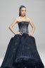 MR CRAZY & LADY SEXY • Black Peaks Dress