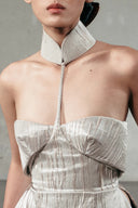 Khoang Dang Elongated Silhouette Top for women, from DAS LA VIE, The Viet Concept 