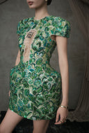 Celestia Mosaic Embellished Couture Gown for women, from MOC NHU, The Viet Concept