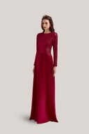 Ruby Fleuris Maxi Dress for women, from Calista, The Viet Concept 