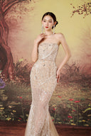Phoebe Mermaid Bustier Evening Gown for women, from JOSEPHINE, The Viet Concept 