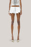 White Lenja Mini Skirt for women, from Huelley Rose, The Viet Concept 