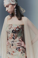 Eden Reborrn 3D Floral Embellished Organza Satin Corset Mini Dress for women, from MR CRAZY & LADY SEXY, The Viet Concept 