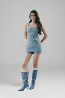 Blue Bliss Top for women, from Mr Crazy & Sexy Lady, The Viet Concept 