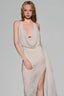 White Knit Maxi Dress for women, from Xita, The Viet Concept 