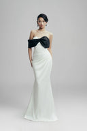  Symphony Of Flight Chiffon Silk Maxi Dress for women, from LINH DOAN, The Viet Concept 