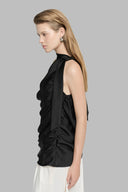 Black Steiner Halter neck Top for women, from Lam.D, the Viet Concept 
