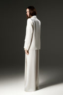 Katherin Satin Silk Tailored Blazer for women, from IHF STUDIO, The Viet Concept