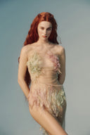 Dryad Pastel Forest Couture Dress for women, from LA VIERGE, The Viet Concept 
