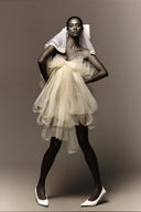 Helga Bow Organza Voile Bridal Veil for women, from DAS LA VIE, The Viet Concept