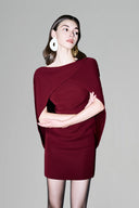 Red Oliver Mini Dress for women, from Lam.D, The Viet Concept 