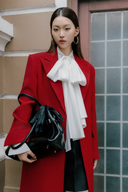 Red Sosen Long Coat for women, from WHITE PLAN, The Viet Concept 