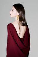 Red Oliver Mini Dress for women, from Lam.D, The Viet Concept 