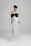  Symphony Of Flight Chiffon Silk Maxi Dress for women, from LINH DOAN, The Viet Concept 