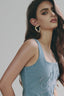 Blue Bliss Top for women, from Mr Crazy & Sexy Lady, The Viet Concept 