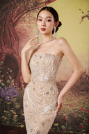 Phoebe Mermaid Bustier Evening Gown for women, from JOSEPHINE, The Viet Concept 