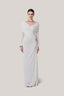White Aether Dress for women, from Calista, The Viet Concept
