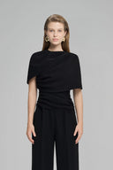 Black Laura Jumpsuit for women, from Lam.D, The Viet Concept
