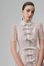 Cream Vivien Midi Dress for women, from White Plan, The Viet Concept 