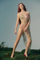 Dryad Pastel Forest Couture Dress for women, from LA VIERGE, The Viet Concept 