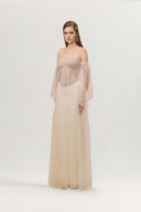 Alistar Royal Veil Corset Gown for women, from JOSEPHINE, The Viet Concept 