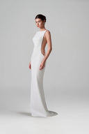Fatima Crepe Cut-Out Mermaid Gown for women, from 21SIX, The Viet Concept