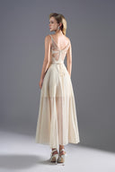 ROSEE de MATIN • Butterfly Organza Maxi Dress