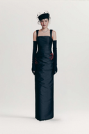 Black Sovereign Basic Sheath Dress for women, from LINH DOAN, The Viet Concept 