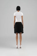 White Angle 007 Tee for woman, from HUELLEY ROSE, The Viet Concept 