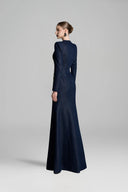 Wood Grain Crystal Embellished Mermaid Dress for women, from GVLUX, The Viet Concept 