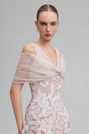 White Juliette Maxi Dress for women, from Calista, The Viet Concept 