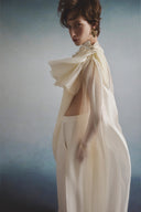 Glow Asymmetric Pleated Pants for women, from HA THANH VIET, The Viet Concept 