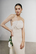 Lanlola Étoile Bridal Tweed Gown for women, from WHITE PLAN, The Viet Concept 
