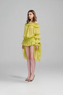 Larksong Mini Dress for women, from La Vierge, The Viet Concept 