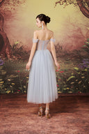 Josephine Layered Corset Maxi Dress for women, from JOSEPHINE, The Viet Concept 