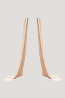 Silvaréa Champagne Pink Shoulder Streamers for women, from CALISTA, The Viet Concept 