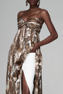 Jungle Queen's Python Top for women, from Mr Crazy & Lady Sexy, The Viet Concept 