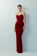 BYDI • Eden Corset Pleated Tulle Couture Gown
