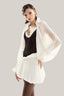 Mono-chrome Mini Corset-Style Dress for women, from MUTST HAVE, The Viet Concept 