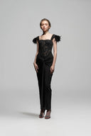 Izzy Embellished Lace Corset Evening Gown for women, from 21SIX, The Viet Concept