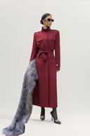 The Faux Fur Long Scarf for women, from HOBB, The Viet Concept 