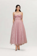 Adela Orchid Blush Couture Corset Gown for women, from JOSEPHINE, The Viet Concept 
